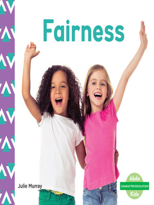 cover image of Fairness